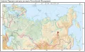 Олёкмо-Чарское нагорье на карте России