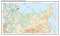 Хибины на карте России