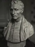 Бюст Луи Брайля. 1852–1853