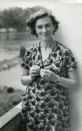 Галина Сергеева. 1957