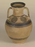 Дорийская амфора. Аттика (Греция). 1000–950 до н. э.