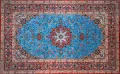 Персидский ковёр из шерсти и шёлка, Исфахан (Иран)