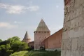 Смоленская крепость. Заалтарная башня и Авраамиевские ворота