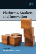 Annabelle Gawer. Platforms, Markets and Innovation. Cheltenham, 2009. Обложка
