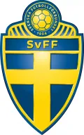 Эмблема сборной Швеции по футболу
