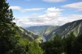 Река Дрина в горах (Босния и Герцеговина, Сербия)