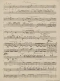 Эдвард Григ. 1-я страница рукописи Ноктюрна из 5-й тетради «Лирических пьес» op. 54 для фортепиано