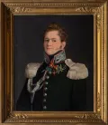 Фёдор Тулов. Портрет полковника Александра Муравьёва. 1814–1818