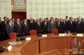 Лидеры стран СНГ после подписания Алма-Атинской декларации. 1991