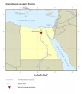 Лахун (Кахун) на карте Египта
