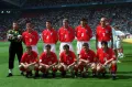 Сборная России на чемпионате Европы по футболу. Стадион «Олд Траффорд», Манчестер. 1996