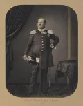 Король Пруссии Фридрих Вильгельм IV. 1857