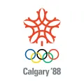 Эмблема XV Олимпийских зимних игр
