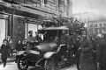 Вооружённые солдаты и рабочие на улицах Берлина. Ноябрь 1918 