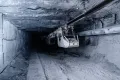 Шахтный поезд Распадской угольной компании