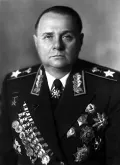 Маршал и Герой Советского Союза Кирилл Мерецков. 1957