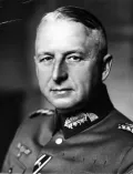 Генерал-майор Эрих фон Манштейн. 1938