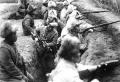 Войска Гоминьдана в бою с коммунистами. 1936