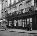 Кафе «Прокоп» (Procope), Париж. 1966