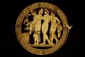 Хариты. Изображение на краснофигурном килике. 350–300 до н. э.