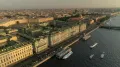 Панорама центра города Санкт-Петербург