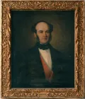 Эдуард фон Хойс. Портрет Карла Фридриха фон Дальвигка. Ок. 1850
