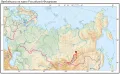 Прибайкалье на карте России