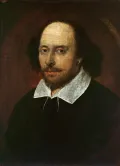 Джон Тейлор. Портрет Уильяма Шекспира. Ок. 1600–1610