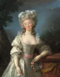 Элизабет Виже-Лебрён. Портрет мадам Дюбарри. 1782