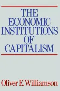 The economic institutions of capitalism