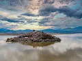 Остров Ханицио на озере Пацкуаро (Мексика)