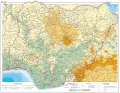 Общегеографическая карта Нигерии