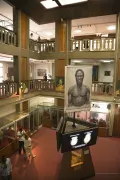 Экспозиция Национального музея Эфиопии в Аддис-Абебе