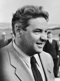 Советский государственный и партийный деятель Дмитрий Шепилов. 1955