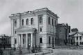 Здание городской санитарной станции при гигиенической лаборатории Императорского Московского университета. 1891