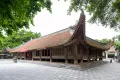Общинный дом Динь Банг, вид с юго-востока. Провинция Бакнинь, Вьетнам. 1700–1736