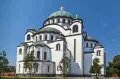 Храм Святого Саввы на холме Врачар, Белград. 1935–2004