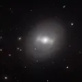 Линзовидная галактика NGC 936 (VLT)