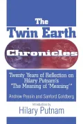 The Twin Earth Chronicles: Twenty Years of Reflection on Hilary Putnam's «the  Meaning of Meaning»