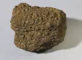 Оолиты, сложенные лимонитом и глинистыми минералами. Окрестности Керчи (Республика Крым, Россия)