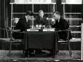 Пауль Керес и Ройбен Файн. АВРО-турнир. 1938