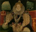 Портрет королевы Елизаветы I (т. н. Портрет Армады). Ок. 1588