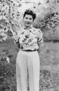 Гертруда Элайон во время учебы в Хантер-колледже. Между 1933 и 1937