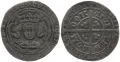 Гроут Генриха IV, серебро. Лондон. 1399–1413