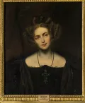 Поль Деларош. Портрет Генриетты Зонтаг. 1831
