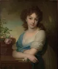 Владимир Боровиковский. Портрет Елены Александровны Нарышкиной. 1799
