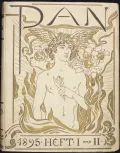Журнал PAN. 1895. Обложка