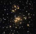 Скопление галактик Abell 1689