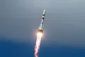 Запуск ракеты-носителя «Союз-2.1а» с пилотируемым кораблём «Союз МС-16» с космодрома Байконур