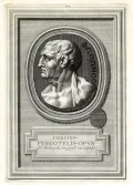 Бернар Пикар. Портрет Фокиона. 1722